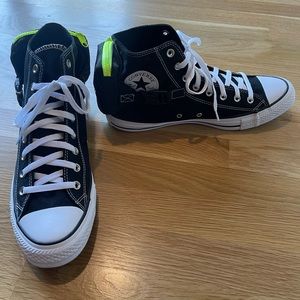 Men’s Converse All Star High Bag | New | Size 11 | Black